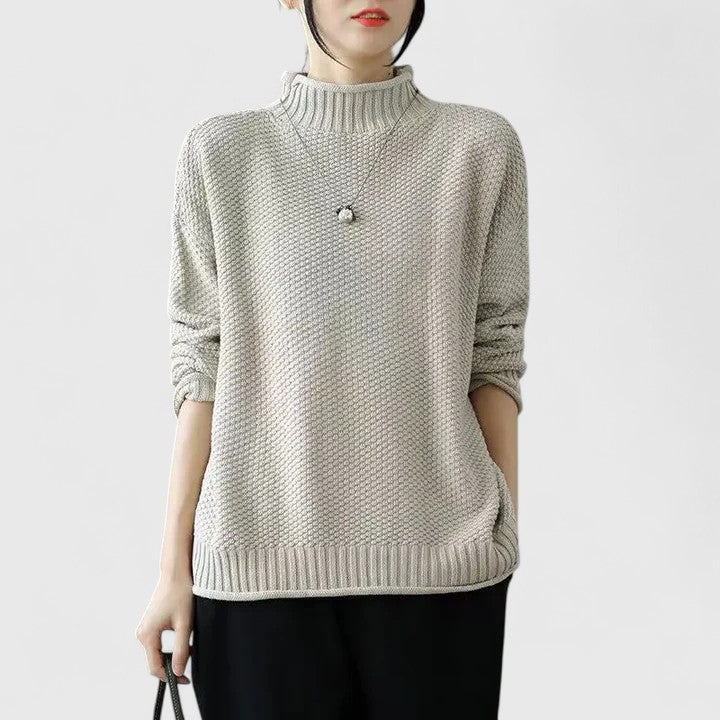 Hazel | Maglione elegante in misto viscosa