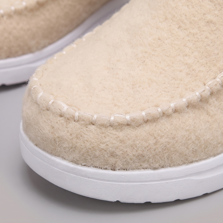 Wynter | Slip-On Boots – Fleece-Lined Winter Comfort for Women