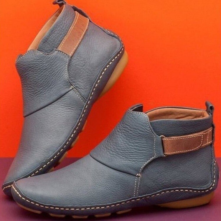Celestine | Women's Casual Leather Ankle Boots