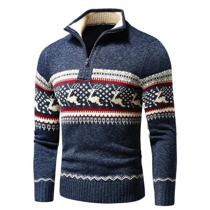 Robert | Festive Winter Pullover for Men