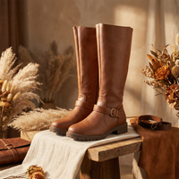 Charlotte | Knee High Riding Boots