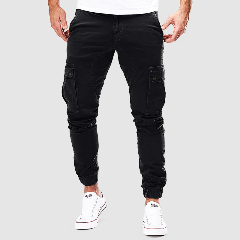 Vespera | Cargo Jogger Pants