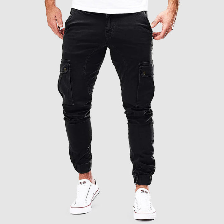 Vespera | Cargo Jogger Pants