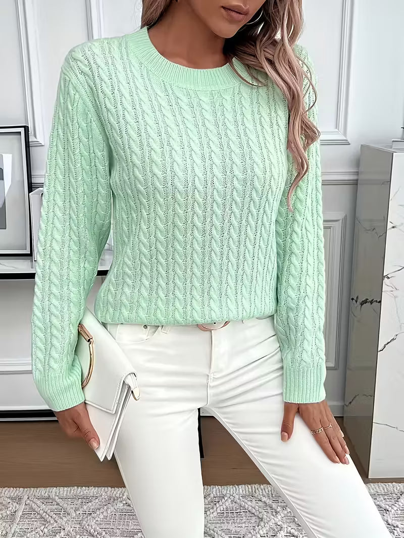 Sophie | Klassischer Strickpullover