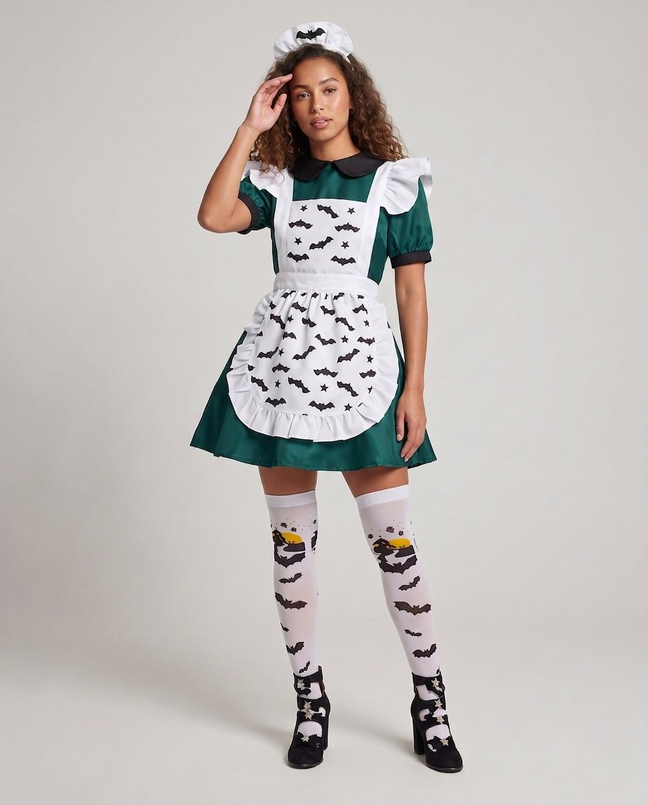 Drune | Halloween Costume – Playful Vampire Chef Style for Women