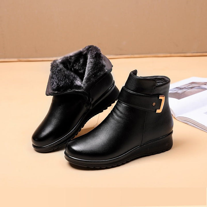Nora | Orthopedic Boots – Genuine Leather Comfort for Women