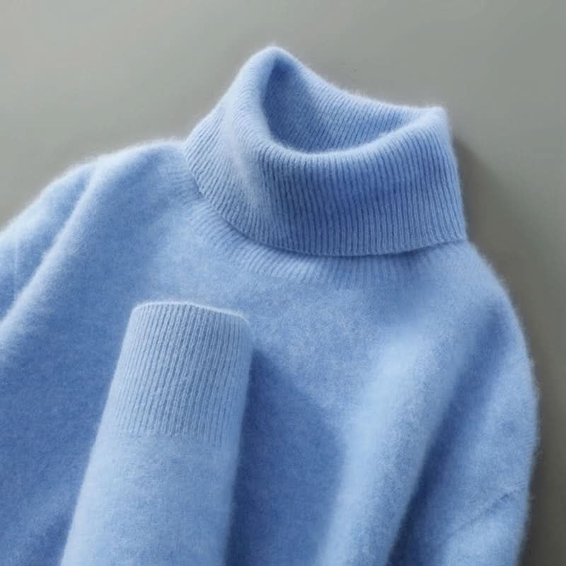 Valecrest | Turtleneck Sweater – Relaxed Fit for Women