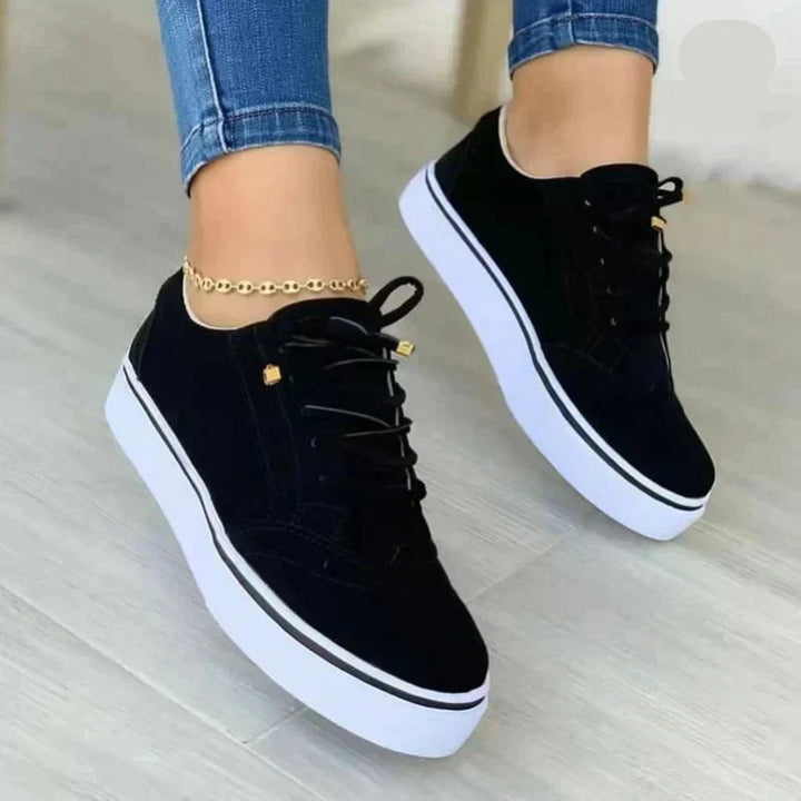 Makayla | Comfort Sneakers – Premium Leather Orthopedic Style