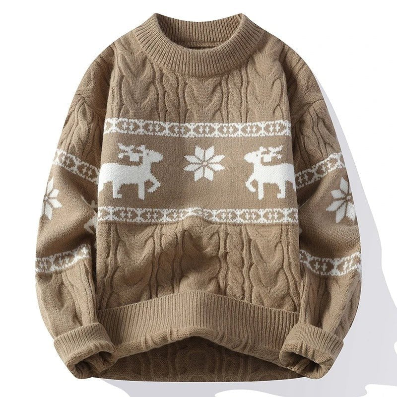 Aimée | Cashmere Sweater – Thick Warm Design for Women