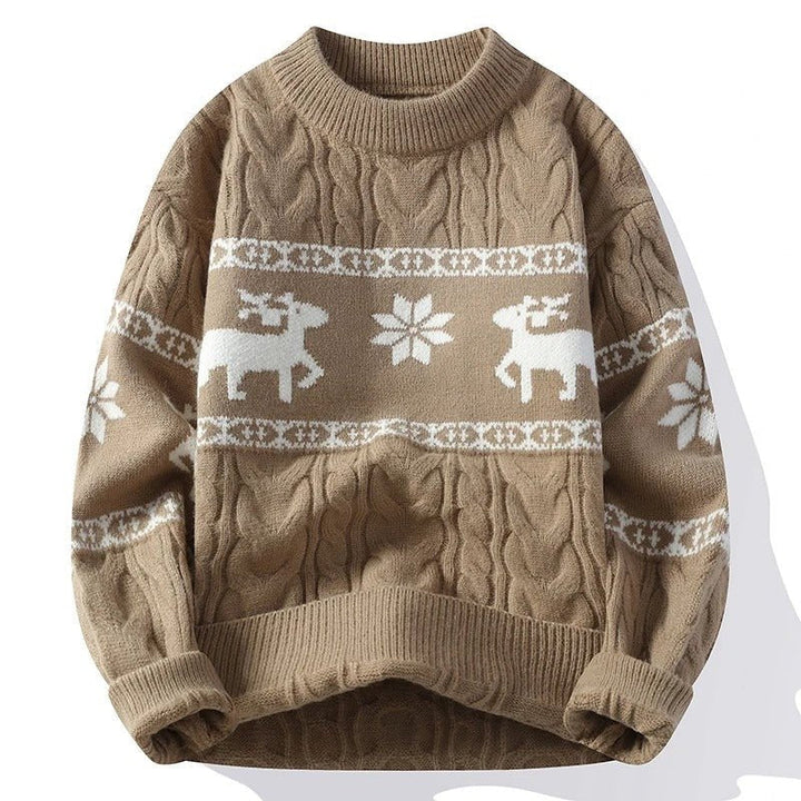 Aimée | Cashmere Sweater – Thick Warm Design for Women