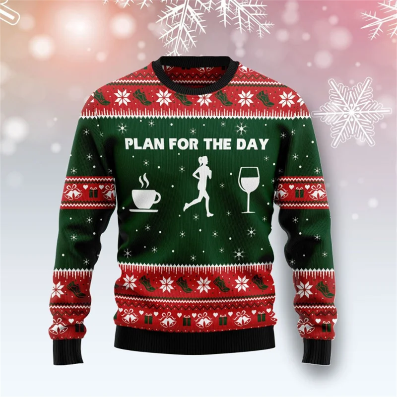 Riley | Beerfest Christmas Sweater – Fun Unisex Style