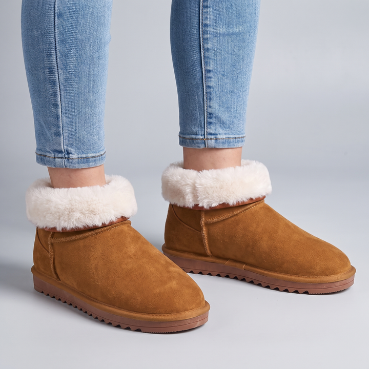 Briar | Ankle Boots – Cozy Winter Style for Women