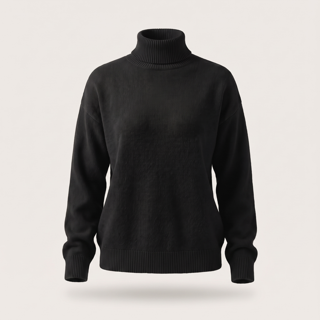 Seraphine | Roll Neck Jumper – Elegant Warmth for Women