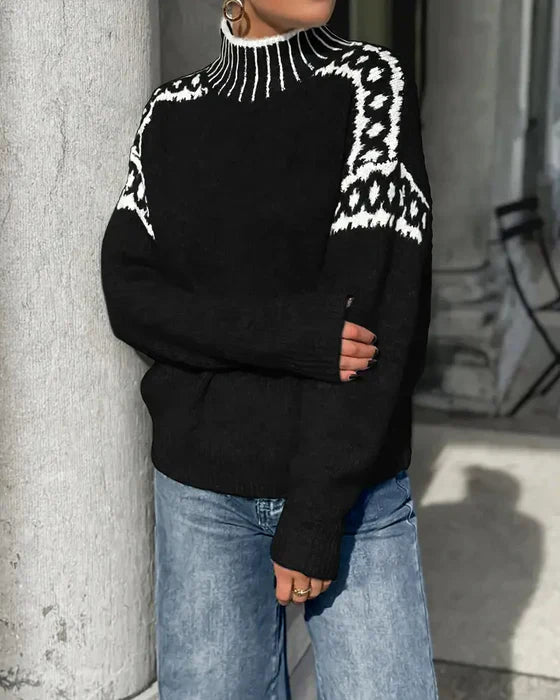 Charlotte | Waffle Knit Sweater