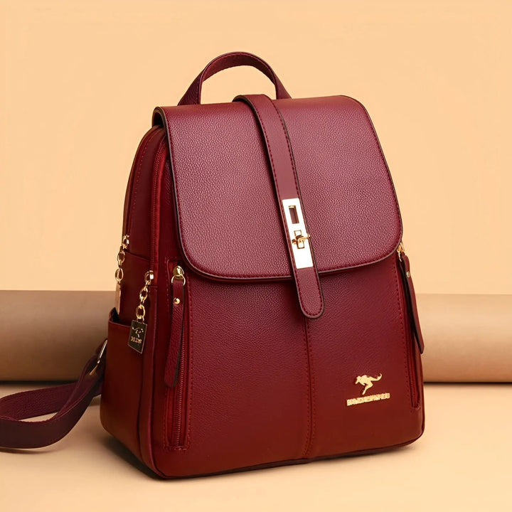 Madeline | Leather Backpack for Women – Elegant Design
