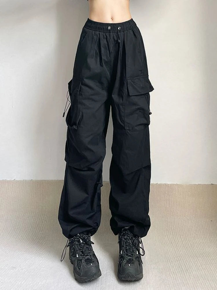 Venture | Relaxed Wide-Leg Cargo Pants