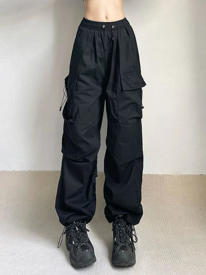 Venture | Relaxed Wide-Leg Cargo Pants