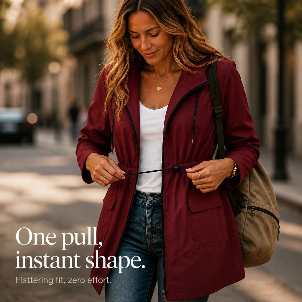 Cithio | Hooded Parka – Adjustable Fit for Everyday Style