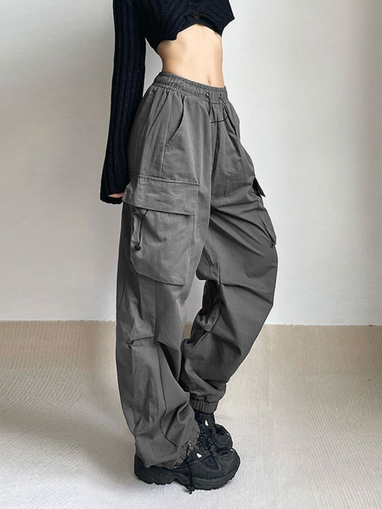 Venture | Relaxed Wide-Leg Cargo Pants