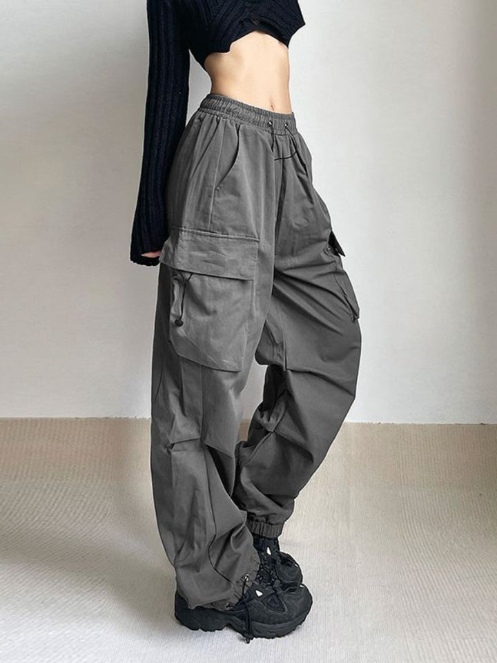 Venture | Relaxed Wide-Leg Cargo Pants