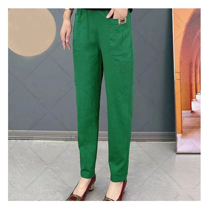 Kelley | Casual Cotton Pants – Relaxed Style for Everyday Wear