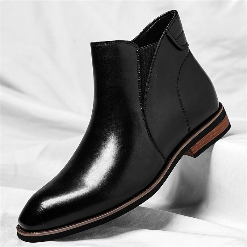 Lincoln | Genuine Italian Leather Vintage Boots