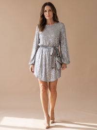 Giselle | Sequin Mini Party Dress