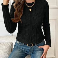 Juliette | Soft Twist-Knit Versatile Sweater