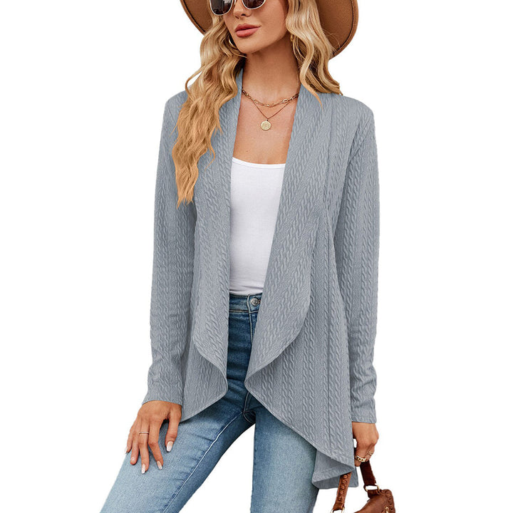 Thalina | Leichter Cardigan mit offener Vorderseite