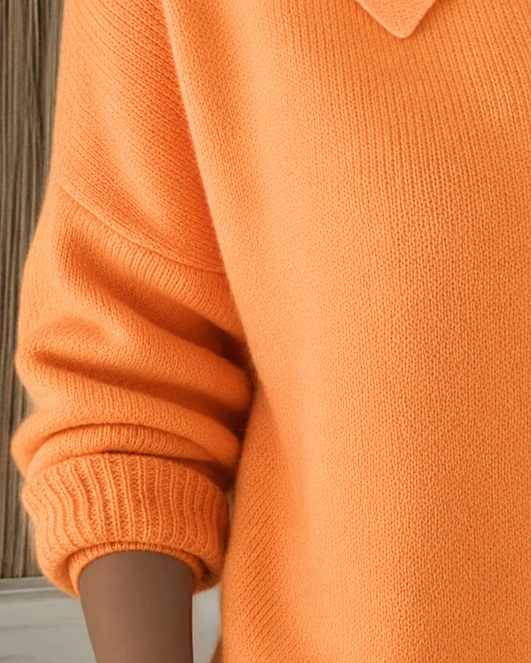 Amelie | Klassische Strickjacke für Damen mit Knopfleiste