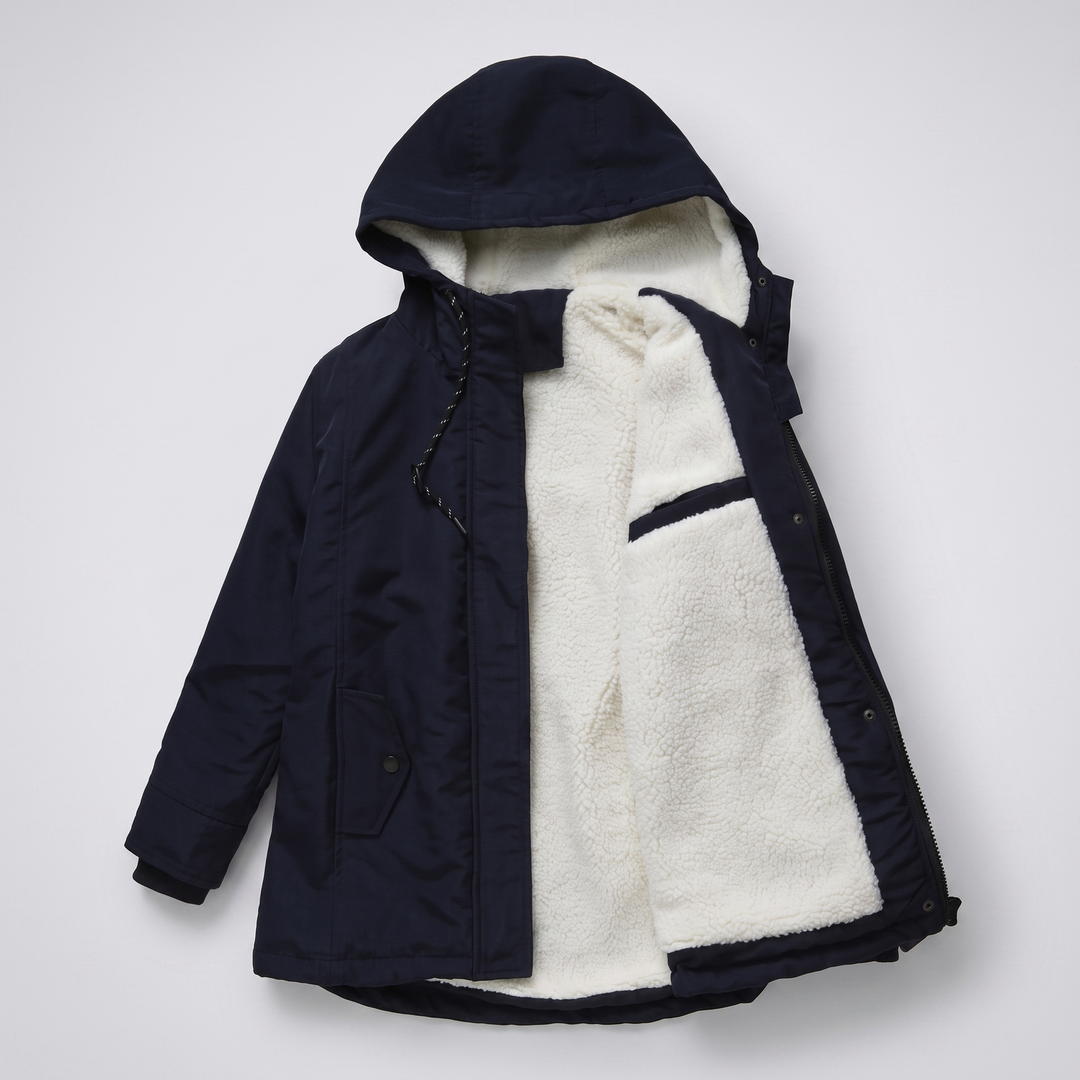Frosthaven | Parka with Elegant Hood Design for Women