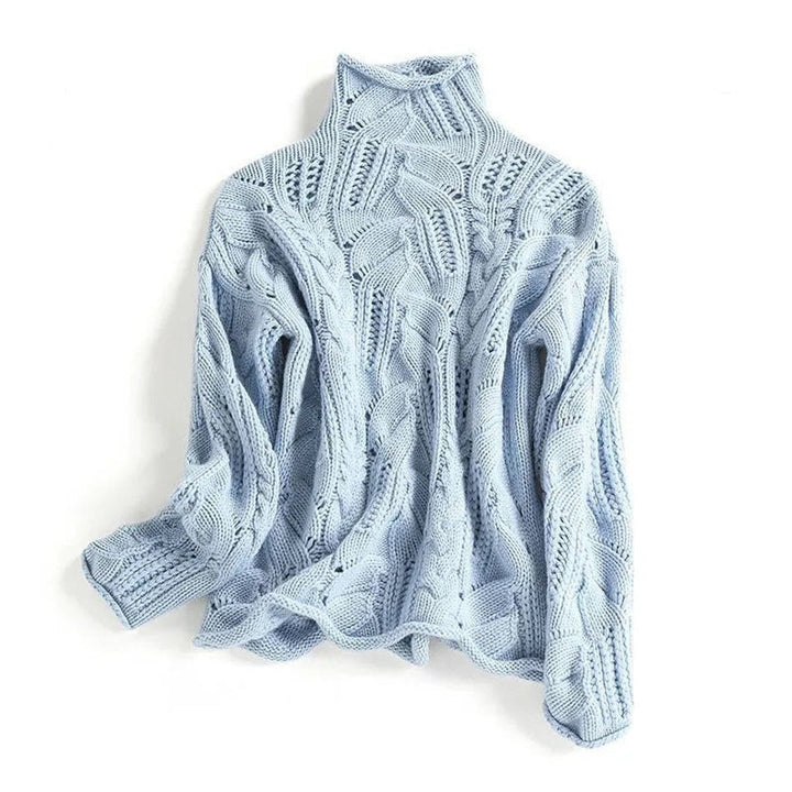Marie | Knit Sweater – Stylish Cable Knit Design for Women