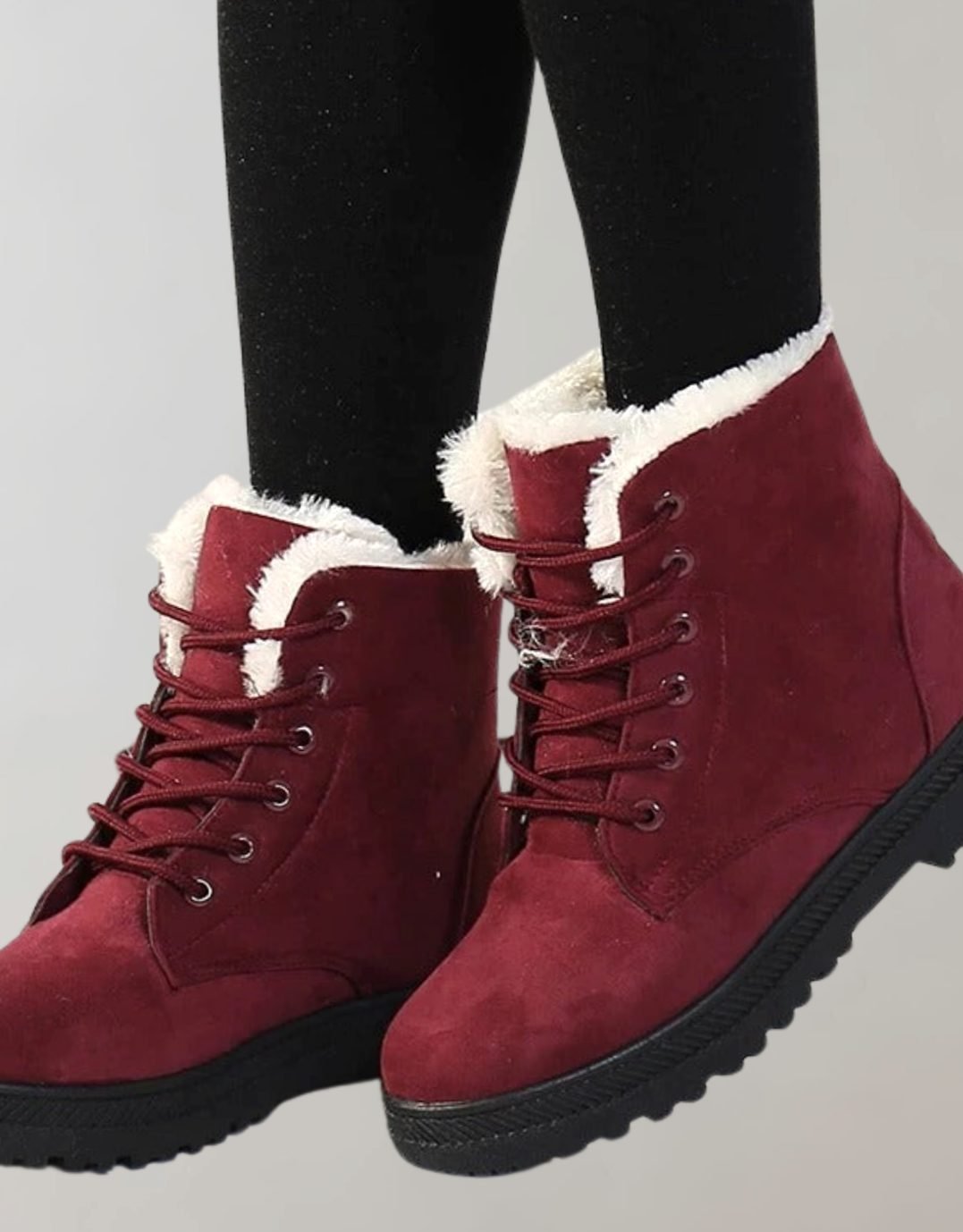Lunara | Winter Boots – Warm Ankle Style for Women