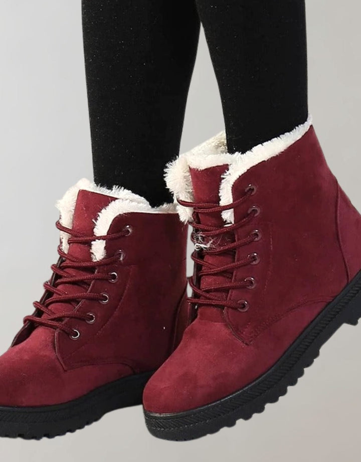 Lunara | Winter Boots – Warm Ankle Style for Women