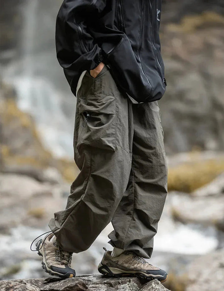 Druvian | Relaxed Fit Cargo Trousers
