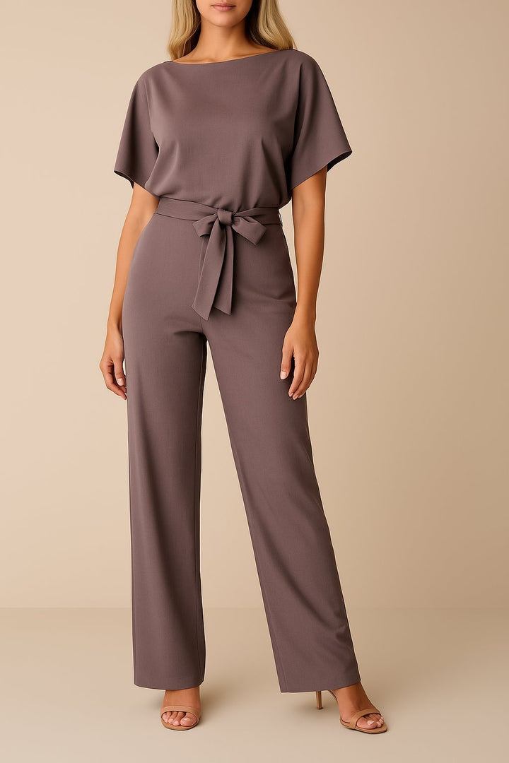 Gina | Wide-Leg Jumpsuit – Elegant Style for Women