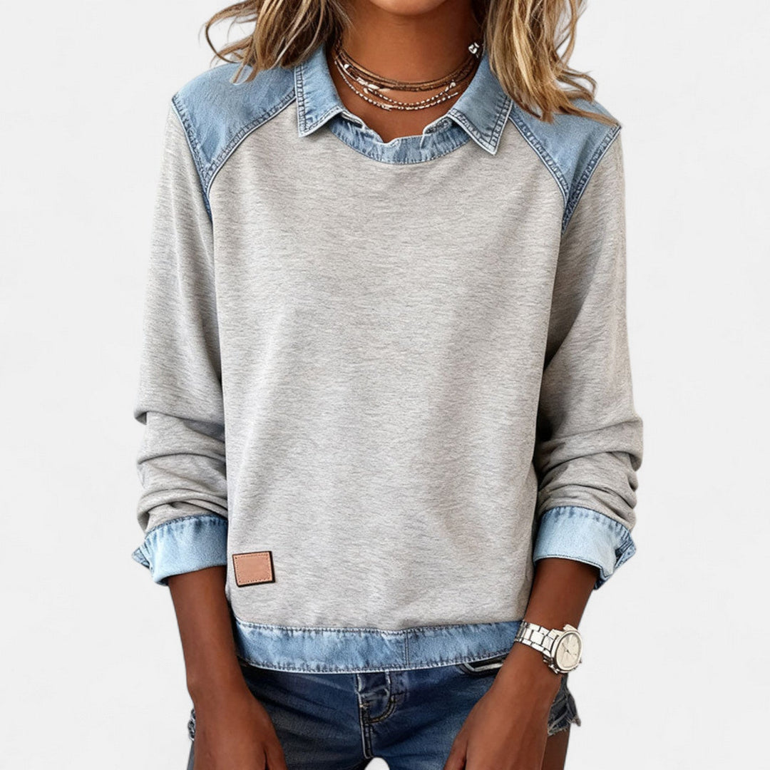 Aurelia | Maglione in maglia moderno a maniche lunghe