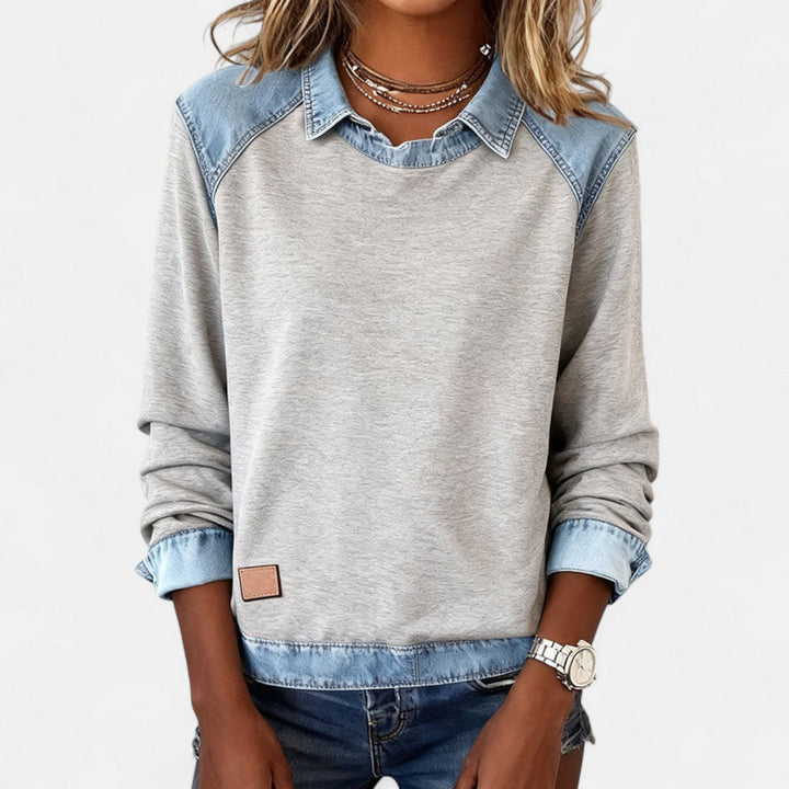 Aurelia | Maglione in maglia moderno a maniche lunghe