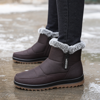 Colette | Wasserdichte Satin-Schneestiefel zum Hineinschlüpfen