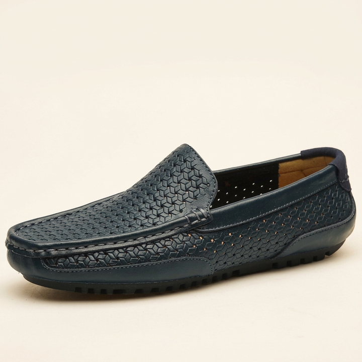 Adrian | Soft-Leather Cushioned Slip-On Loafers - Image 5