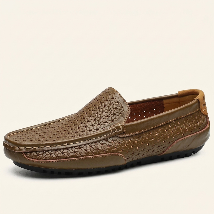 Adrian | Soft-Leather Cushioned Slip-On Loafers - Image 4