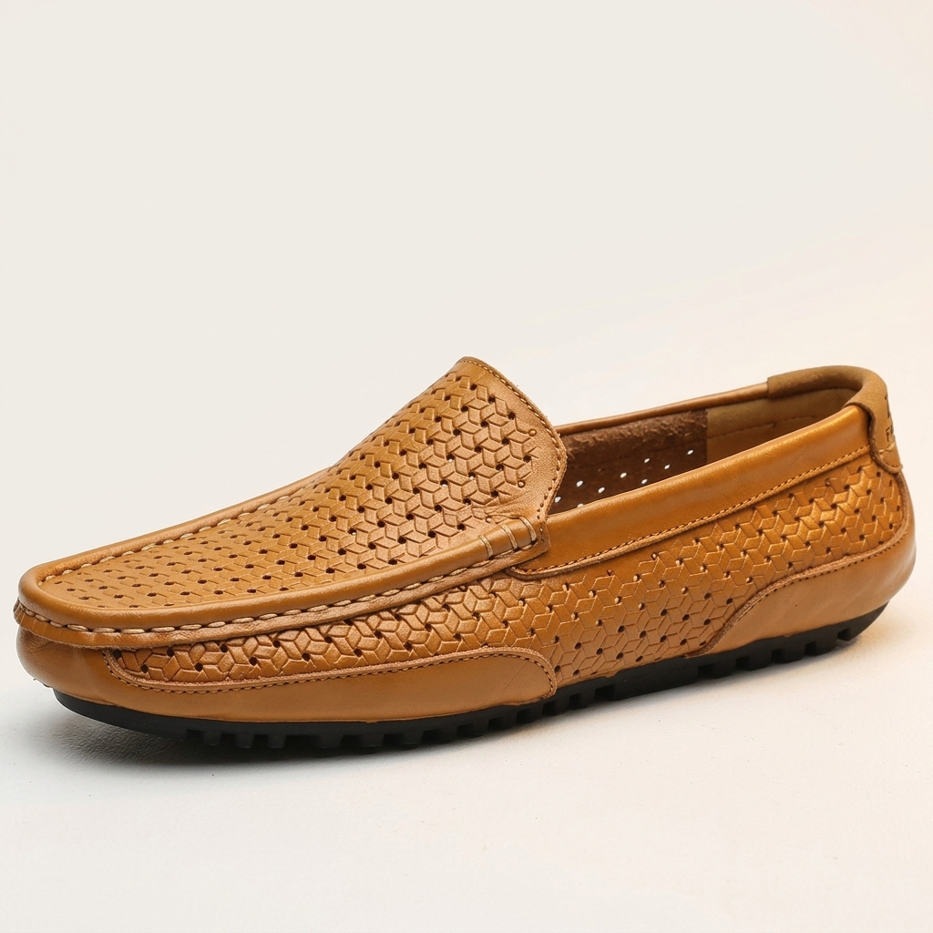 Adrian | Soft-Leather Cushioned Slip-On Loafers