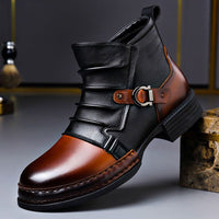 Weston | Men's Premium Italian Leather Lace-Up Boots