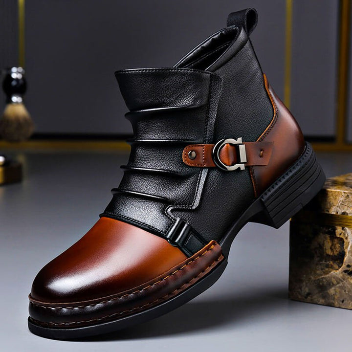 Ethan | Handmade Genuine Leather Boots 0