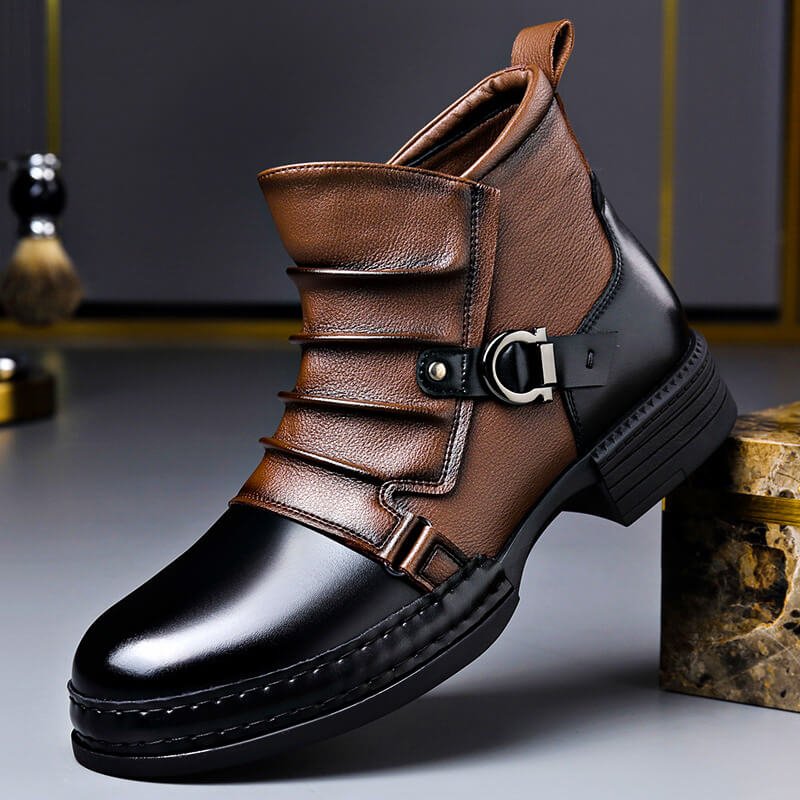 Ethan | Handmade Genuine Leather Boots 1