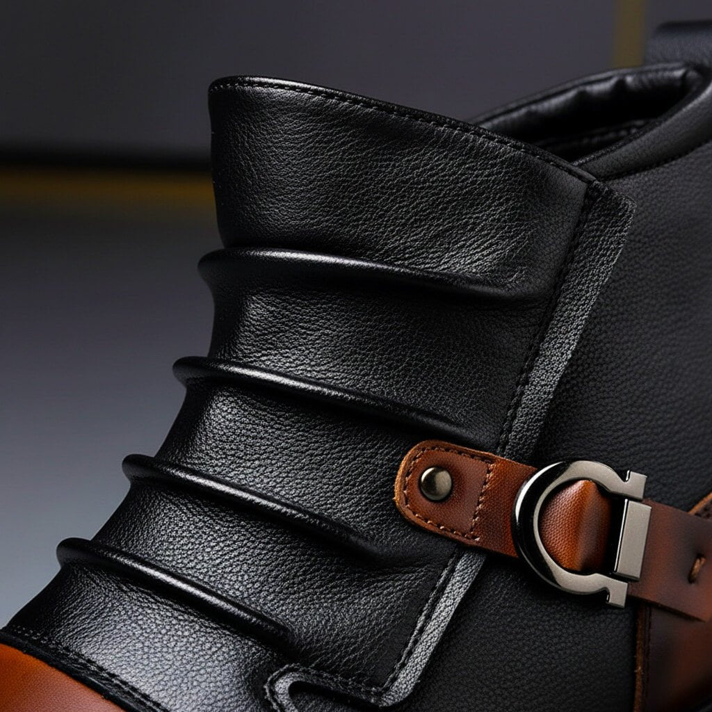 Ethan | Handmade Genuine Leather Boots 2