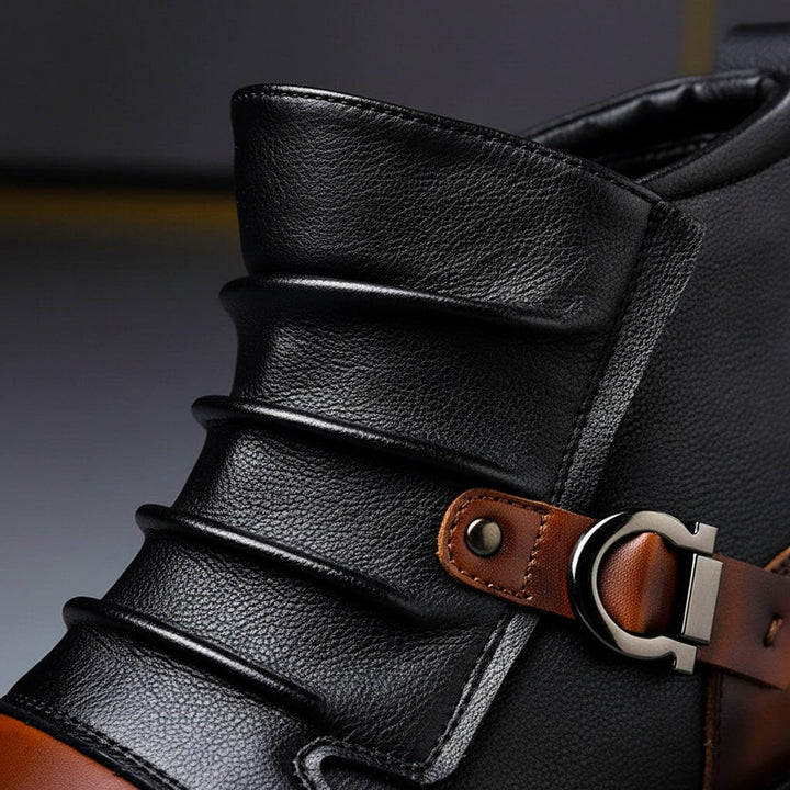 Ethan | Handmade Genuine Leather Boots 2