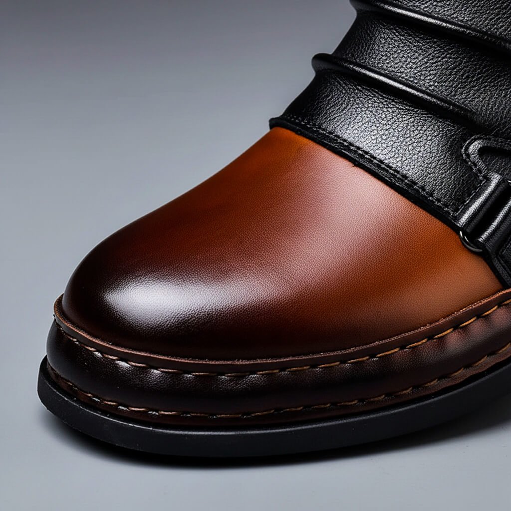 Ethan | Handmade Genuine Leather Boots 3