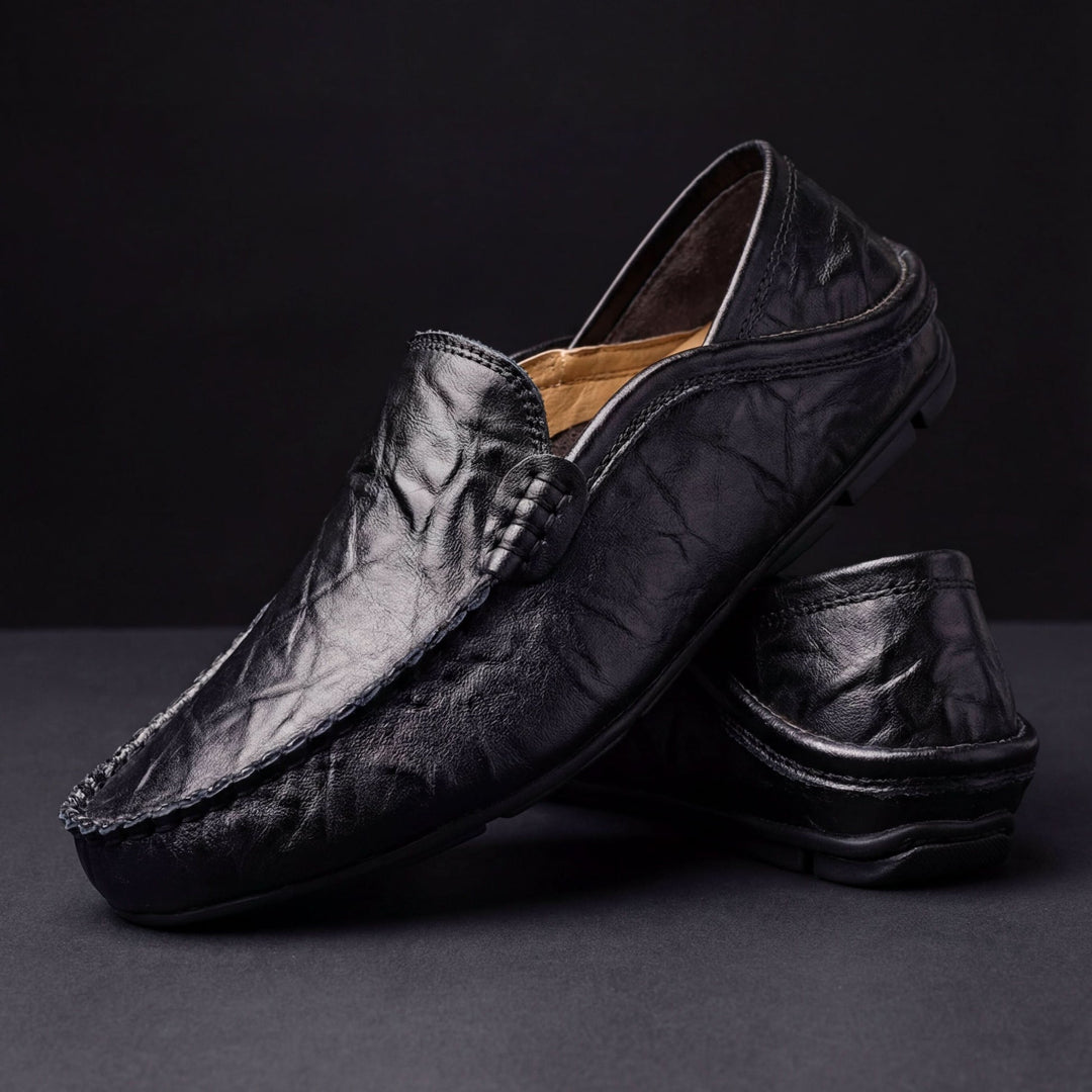 Miles | Soft-Touch Cushioned Slip-On Loafers - Image 3