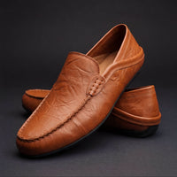 Miles | Soft-Touch Cushioned Slip-On Loafers